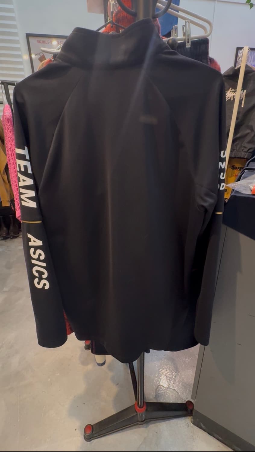 ASICS 아식스 트랙 집업 (블랙) 상품이미지8