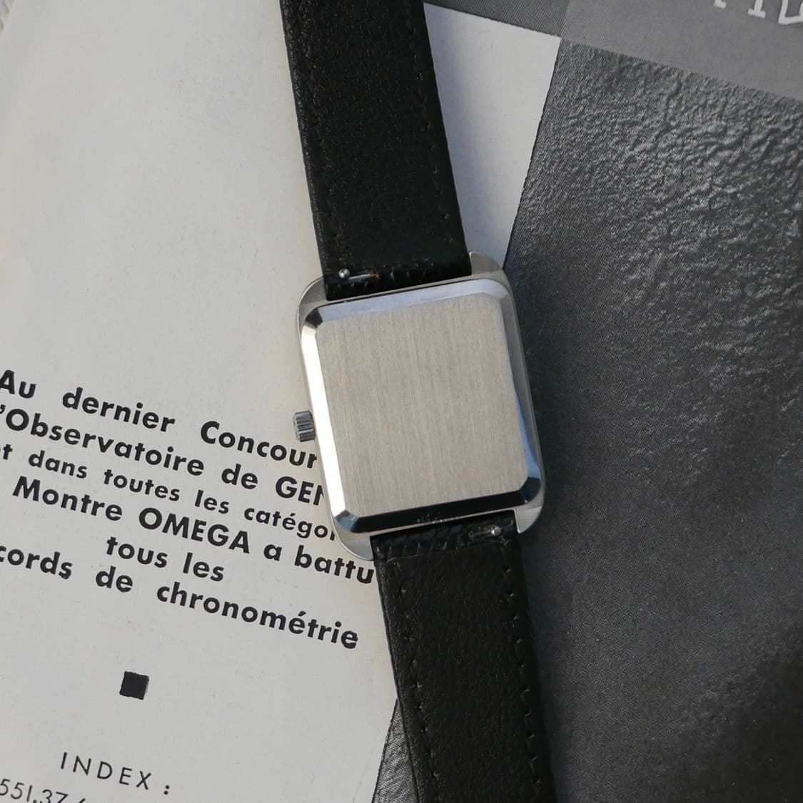 오메가 빈티지 드빌 탱크 점보 상품이미지4