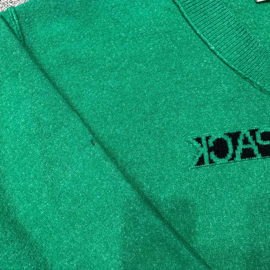 나이키 테크팩 브이넥 니트 스웨터 그린 상품이미지3