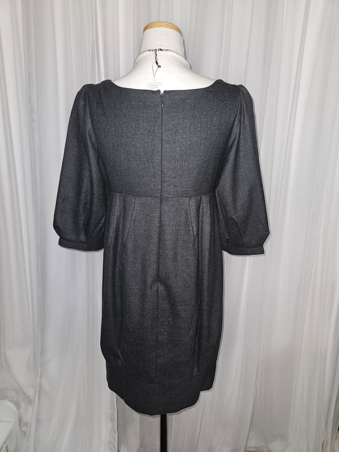 peyton place 빈티지 퍼프 원피스 니혼진 공겜여주 히메갸루 모리 상품이미지4