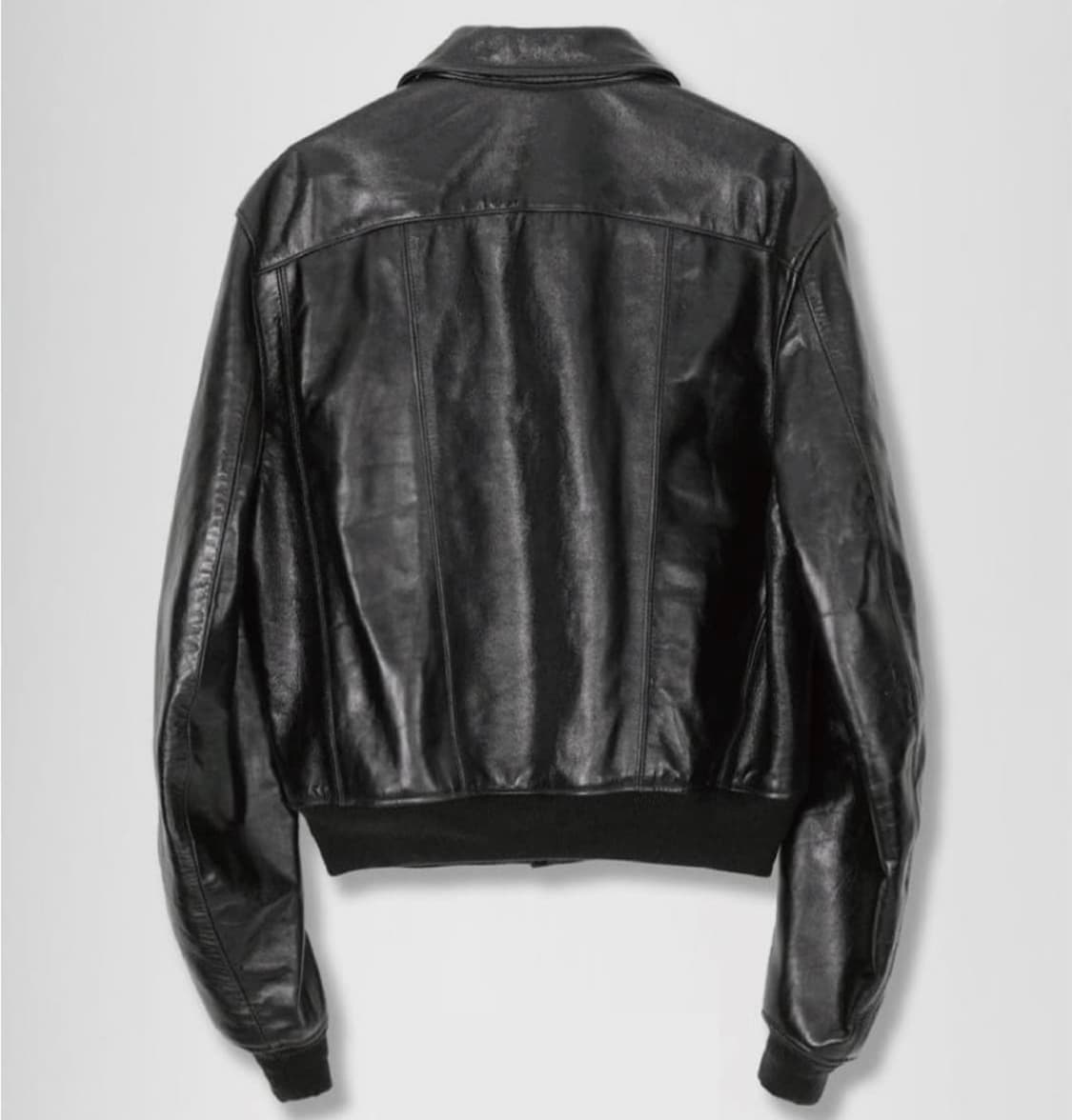 누마레 레더 자켓 상품이미지2