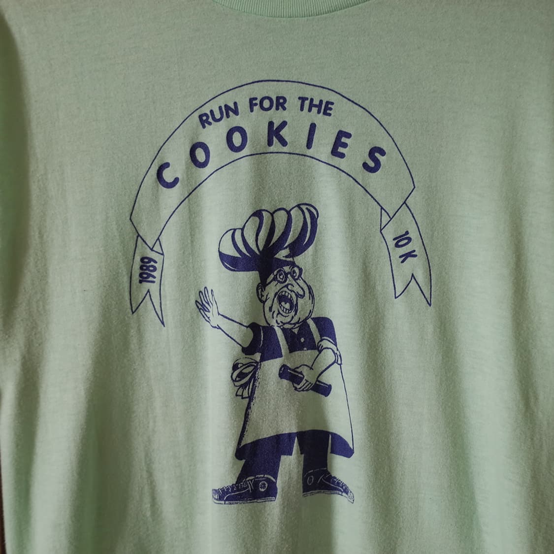 80's "Run for the cookies" T-shirt 상품이미지2