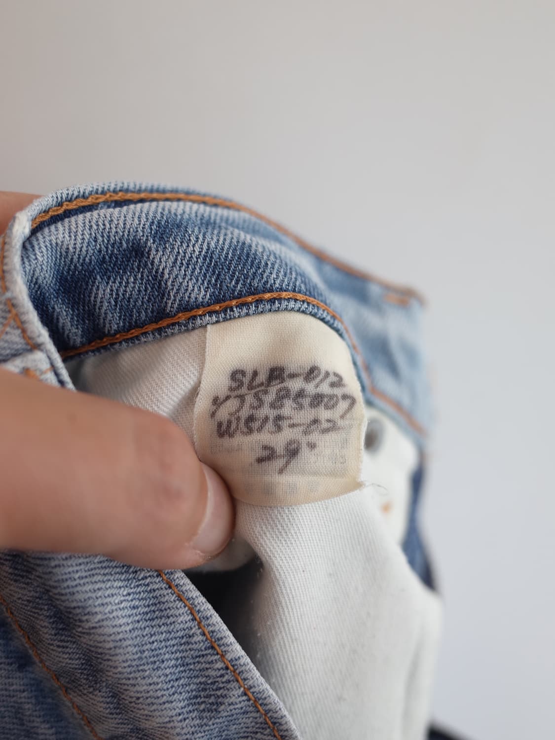 Levi's 515 리바이스 빈티지 여성 데님쇼츠 상품이미지3