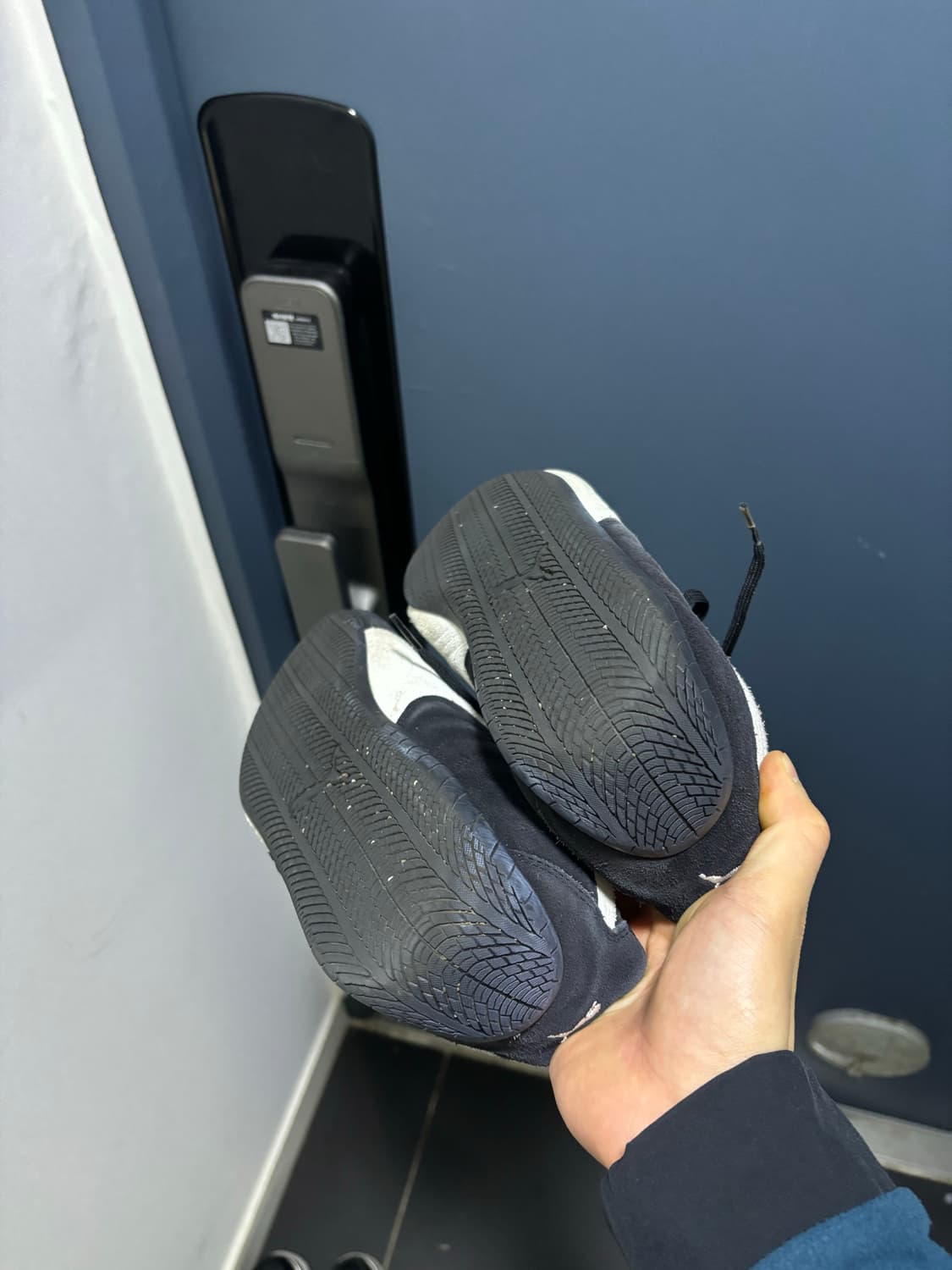 푸마 스피드캣 LS 블랙 화이트 상품이미지3