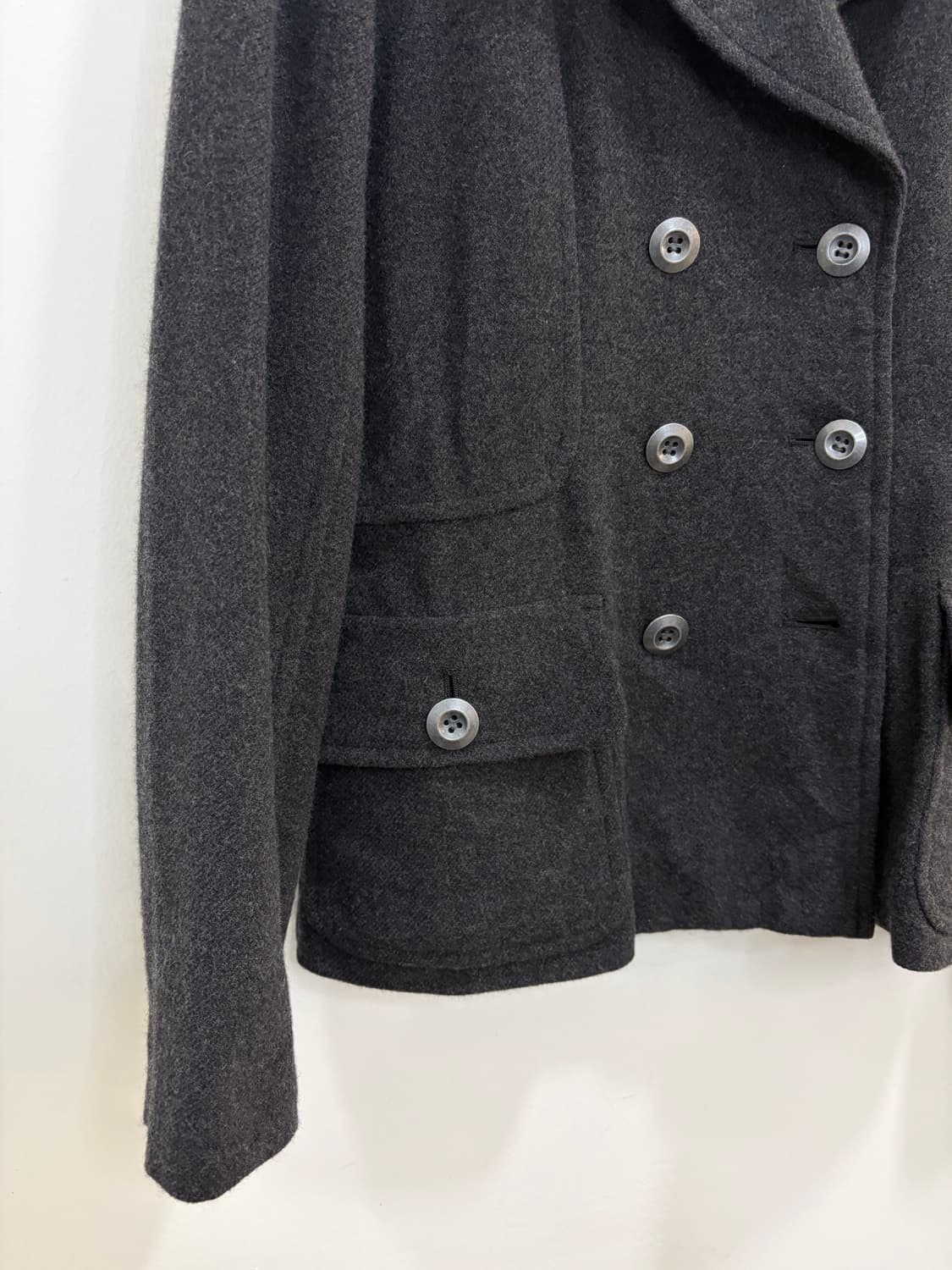 Cordier 더블 코트 자켓 상품이미지6