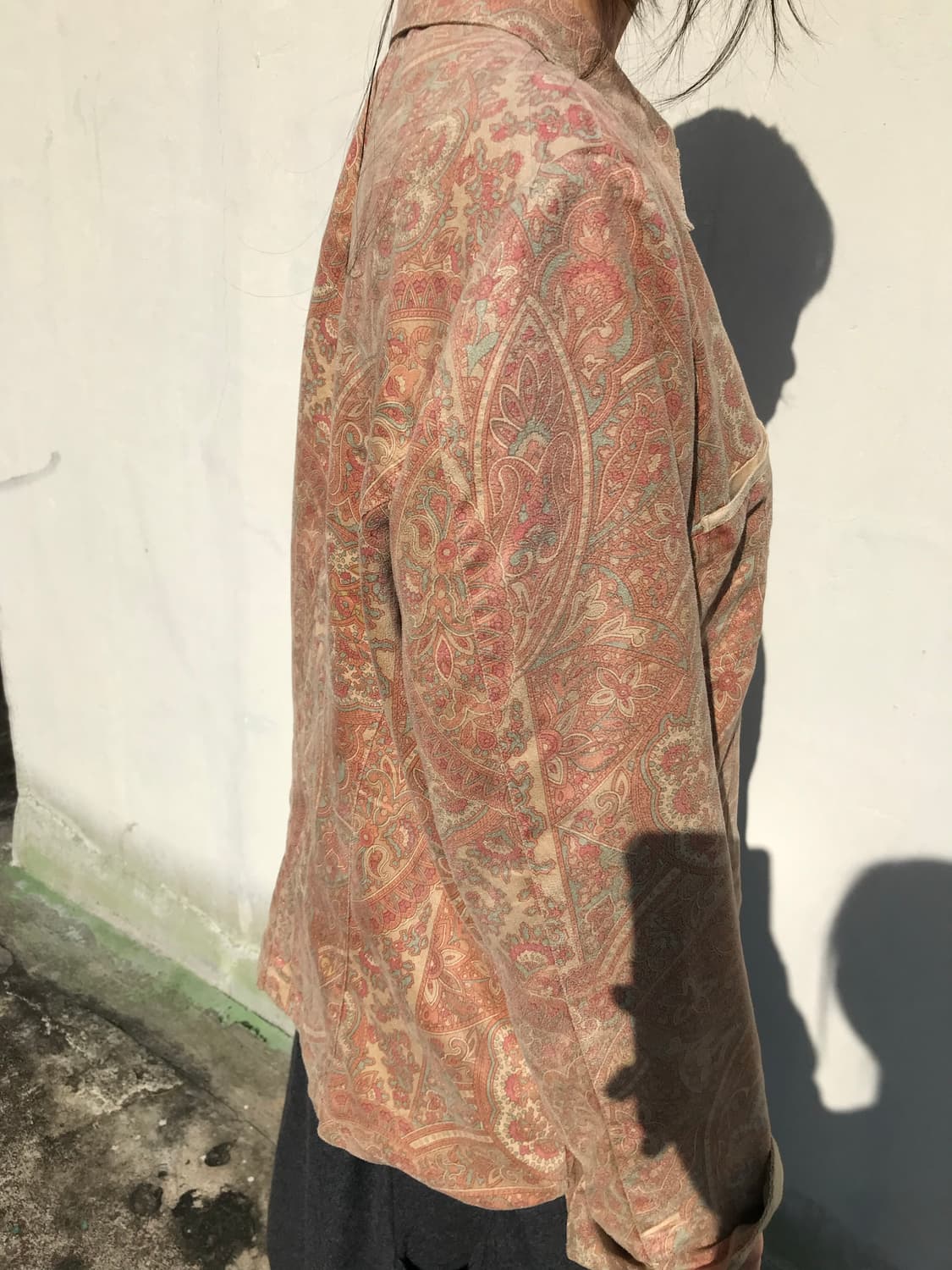 롱샴 페이즐리 빈티지 셔츠 상품이미지7