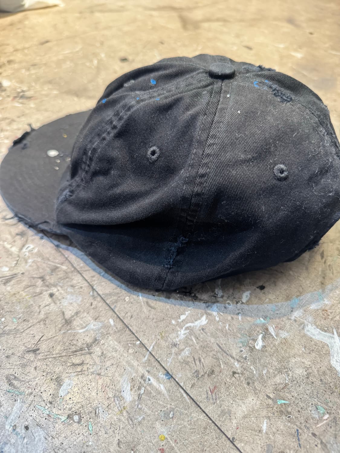 빈티지 커스텀 캡(belle 제작) 상품이미지6