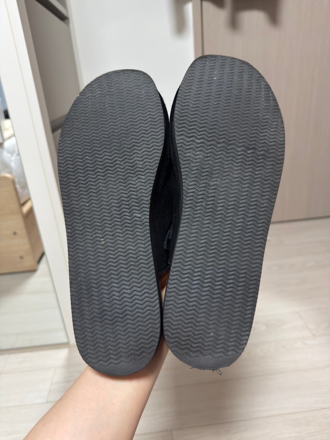 [3] 폴리테루 레터링 뮬 상품이미지2