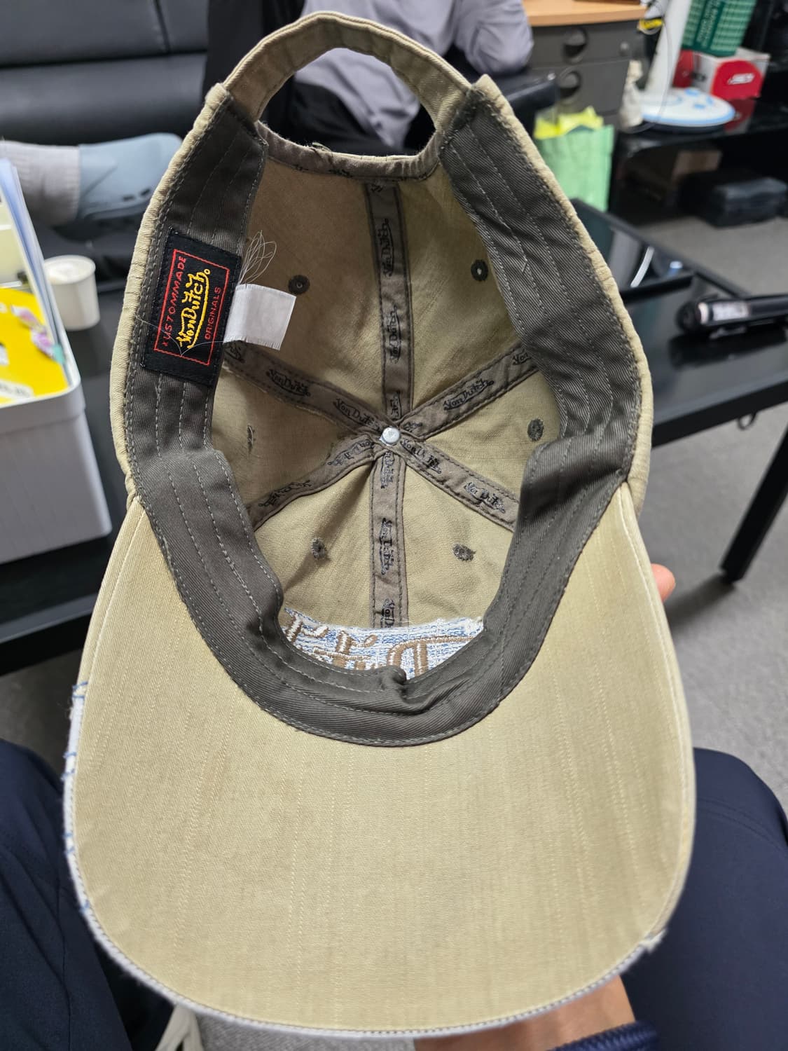 본더치 빈티지 볼캡 모자 상품이미지7