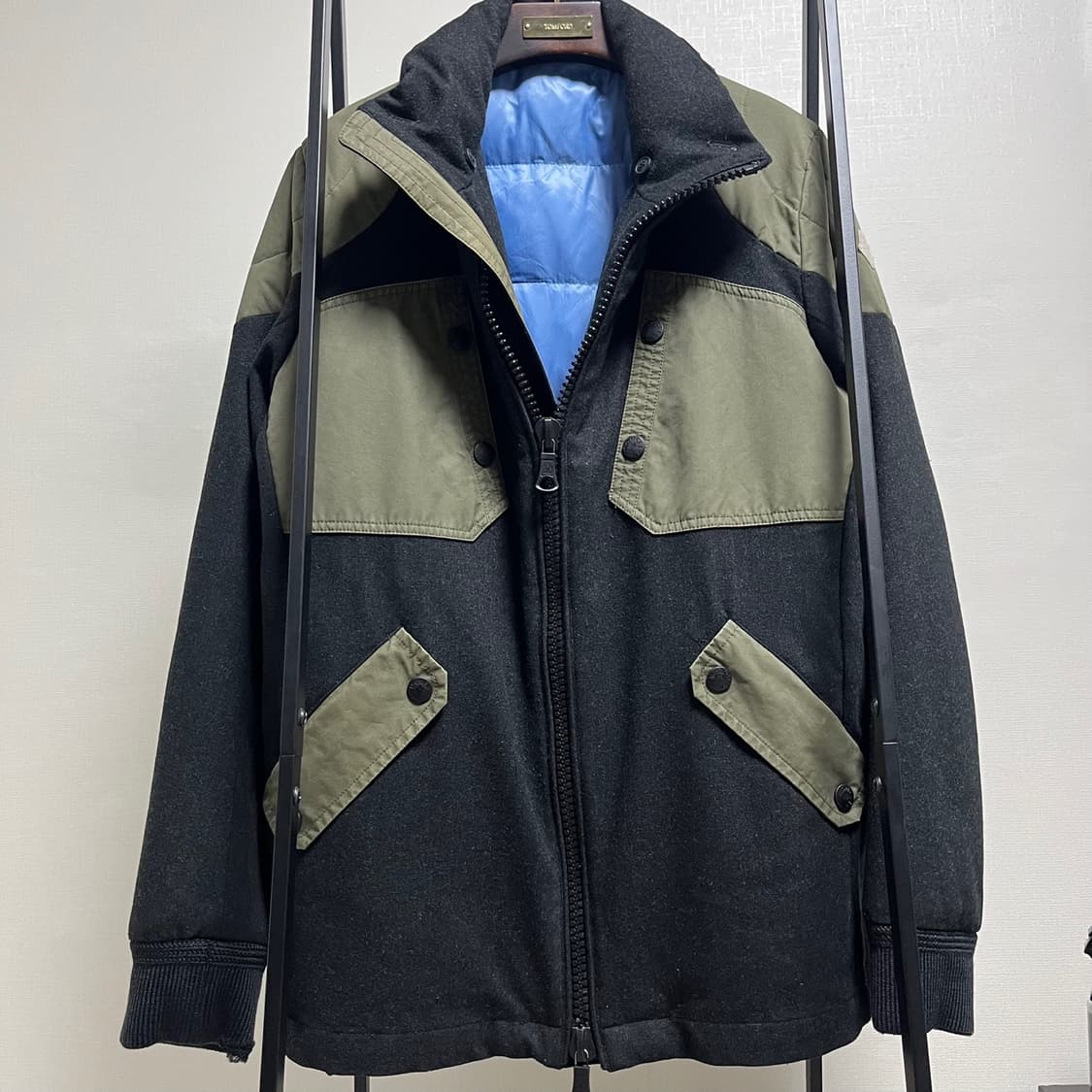 정품 1) 몽클레어 페어필드 코트 패딩 상품이미지1