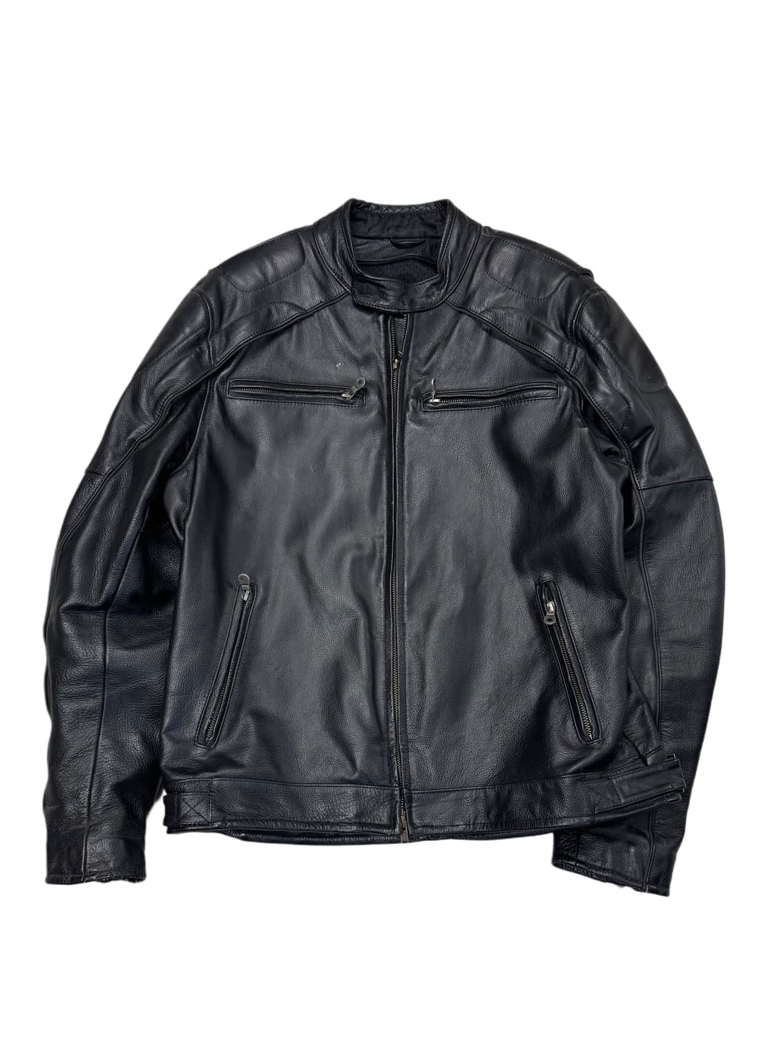 할리데이비슨 모터사이클 스컬 소가죽 레더자켓 상품이미지2