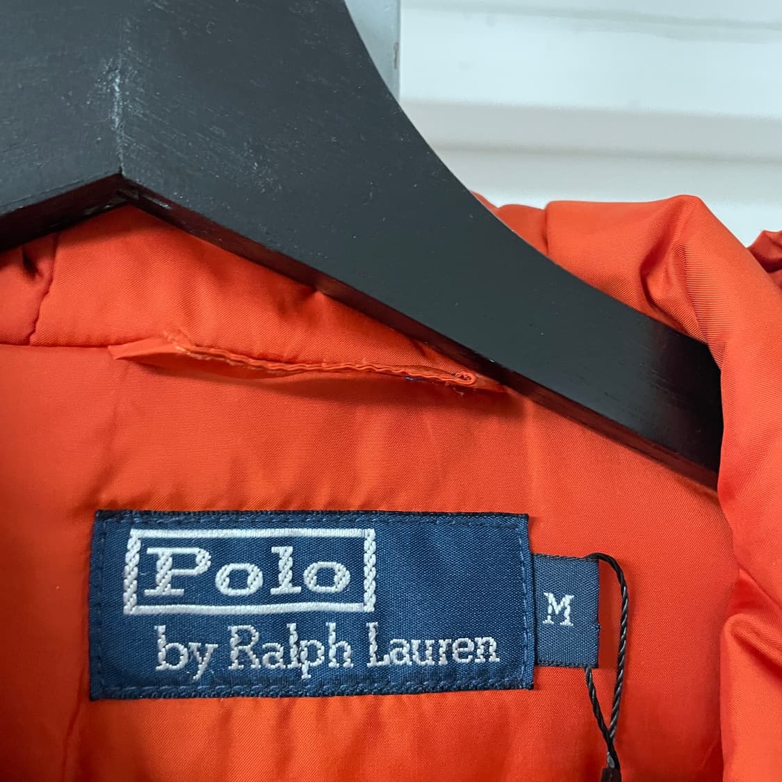 폴로 랄프로렌 N3B 누빔 자켓 오렌지 M 상품이미지4