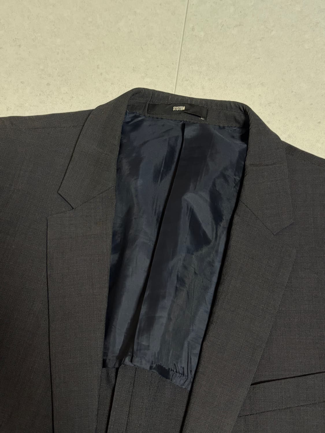 시스템 빈티지자켓 상품이미지4