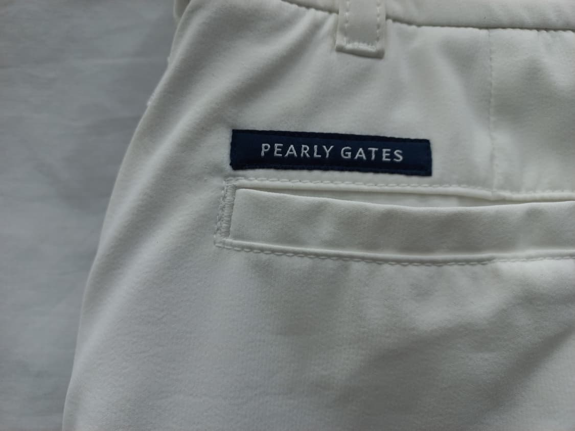 파리게이츠 화이트 플리츠 골프 스커트 (허리 25) 상품이미지1