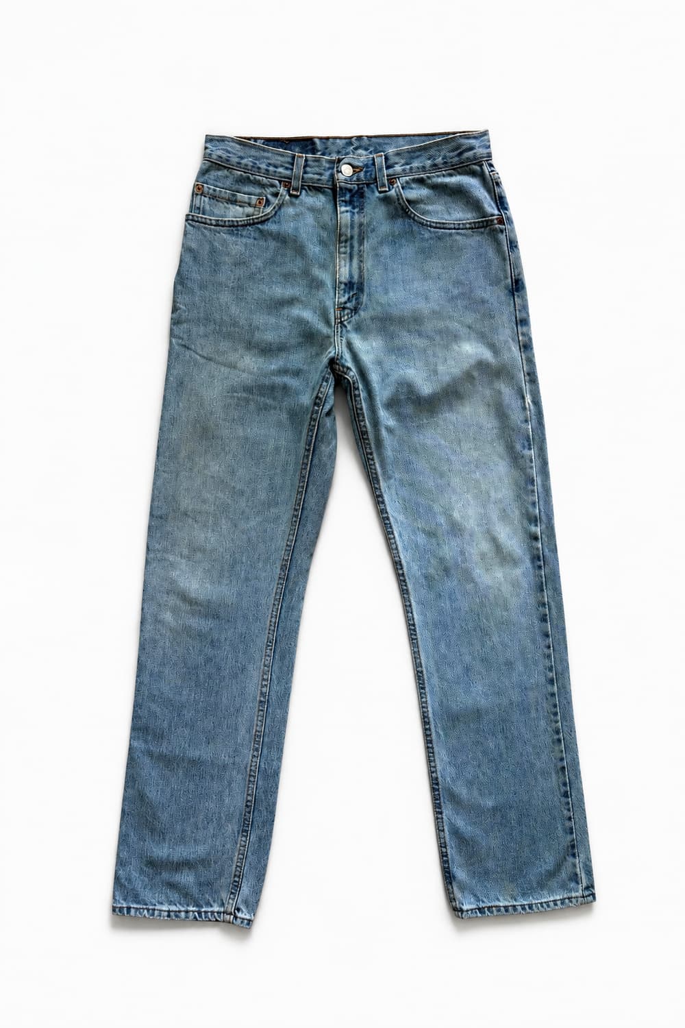 90's 리바이스 505 워싱 데님 30" USA MADE 상품이미지2