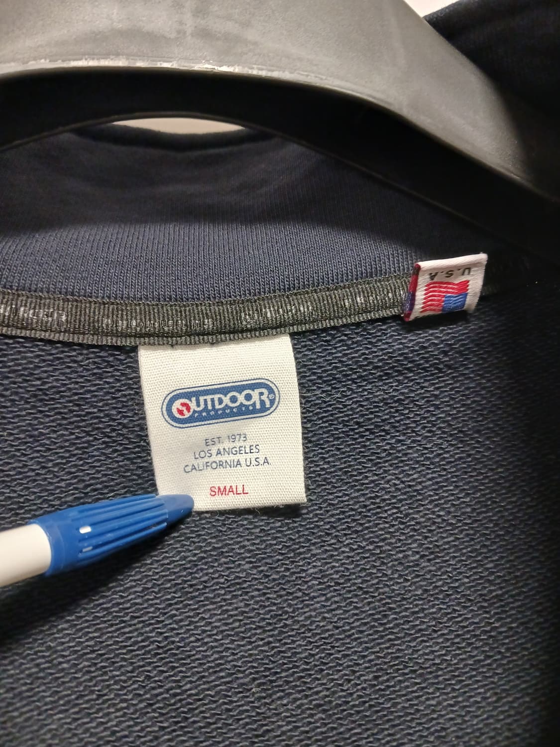 아웃도어 프로덕츠 반집업 상품이미지3