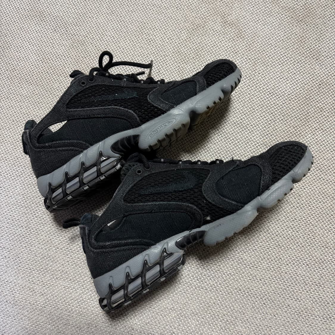 나이키 x 스투시 에어 줌 스피리돈 케이지 2 블랙 상품이미지3