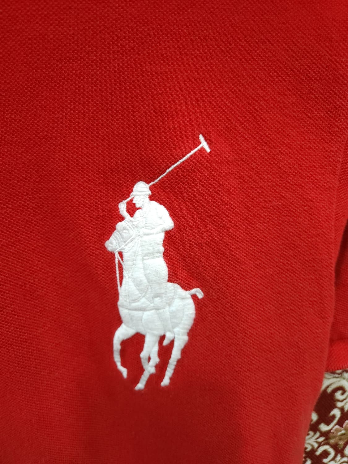 폴로 랄프로렌 치프키프 캐나다 빅포니 반팔 pk 카라티

 상품이미지4