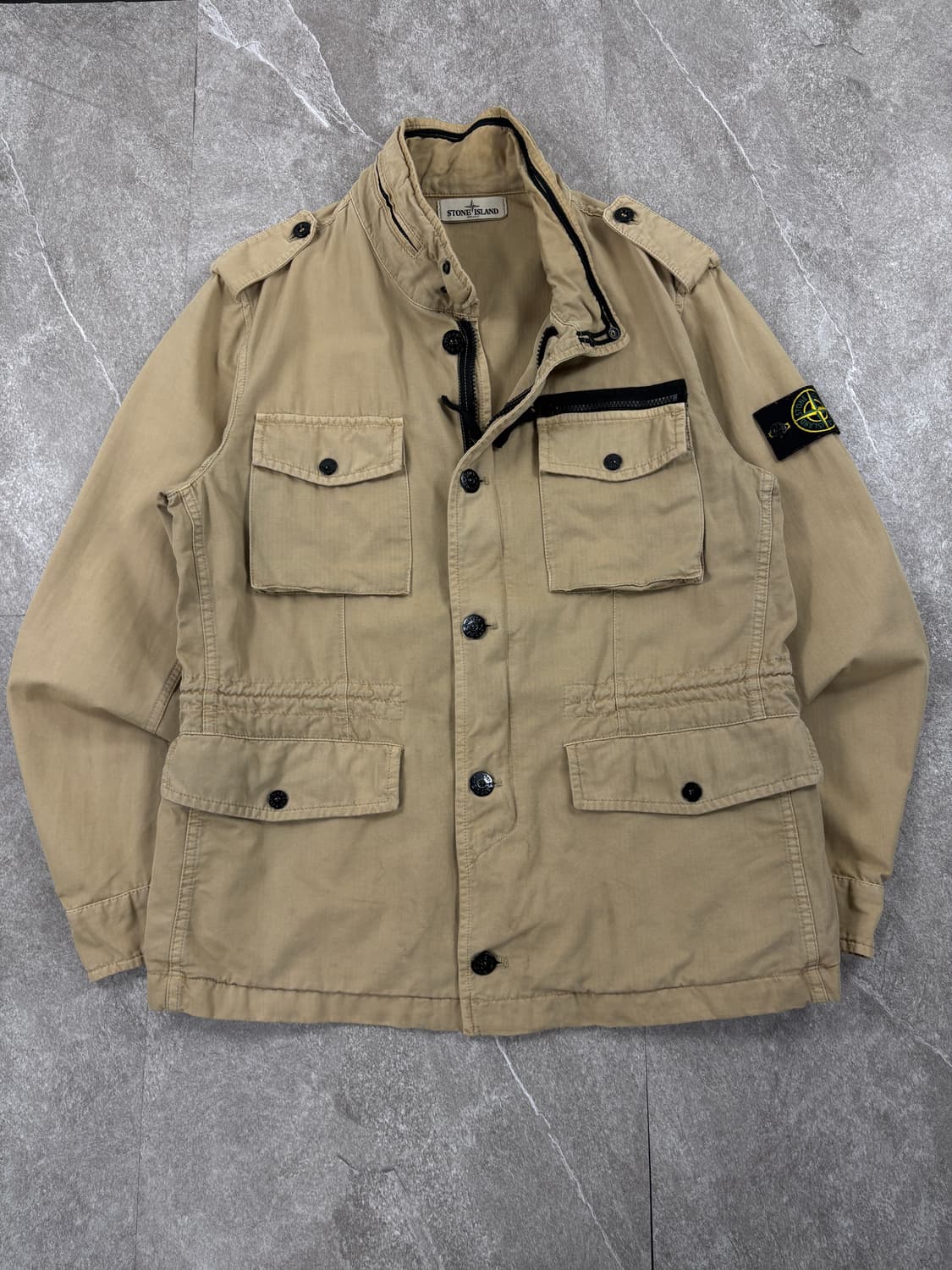 Stone island Army Tex Cotton Jacket 상품이미지1