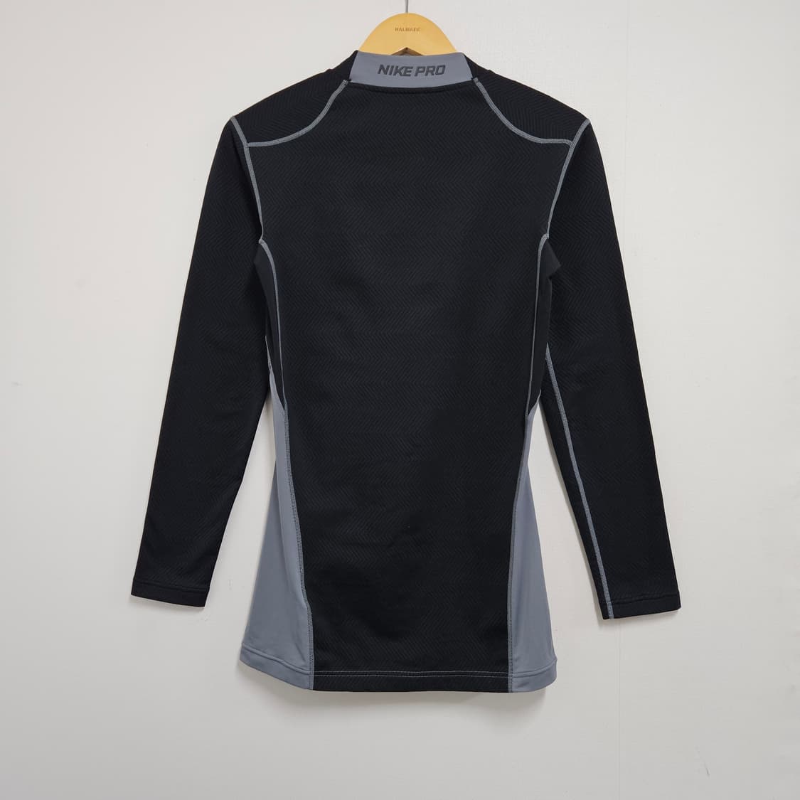 L 나이키 프로 드라이핏 기능성 모크넥 긴팔티셔츠 상품이미지4
