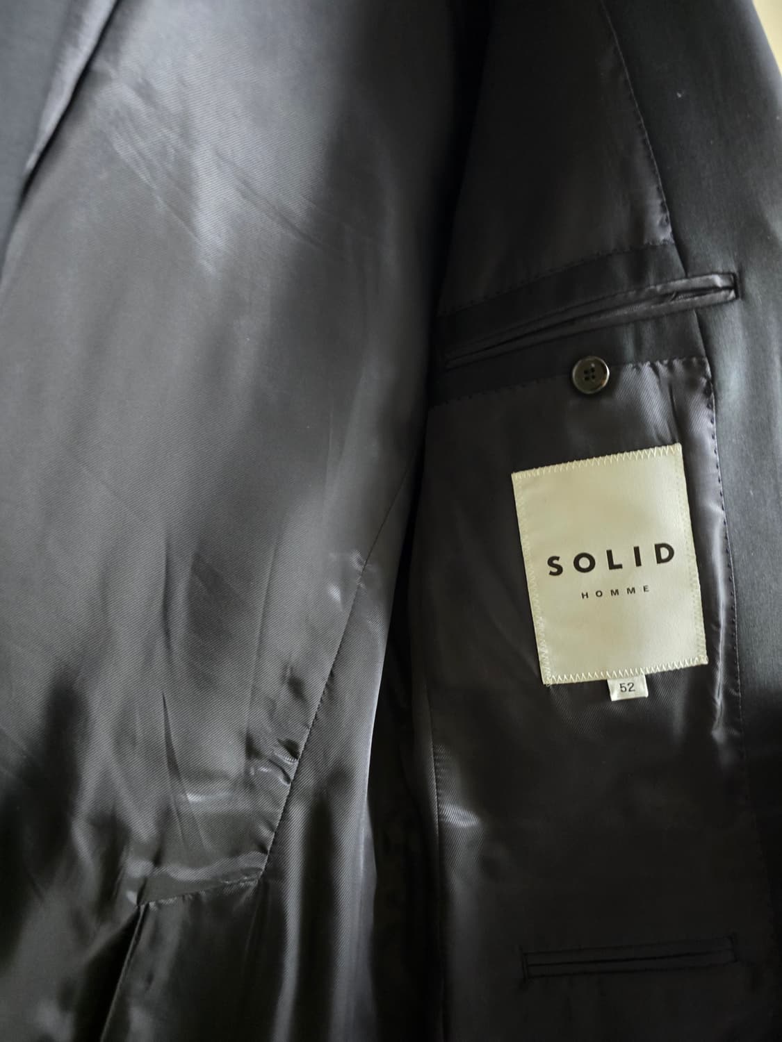 솔리드옴므 블레이저 새상품 상품이미지5