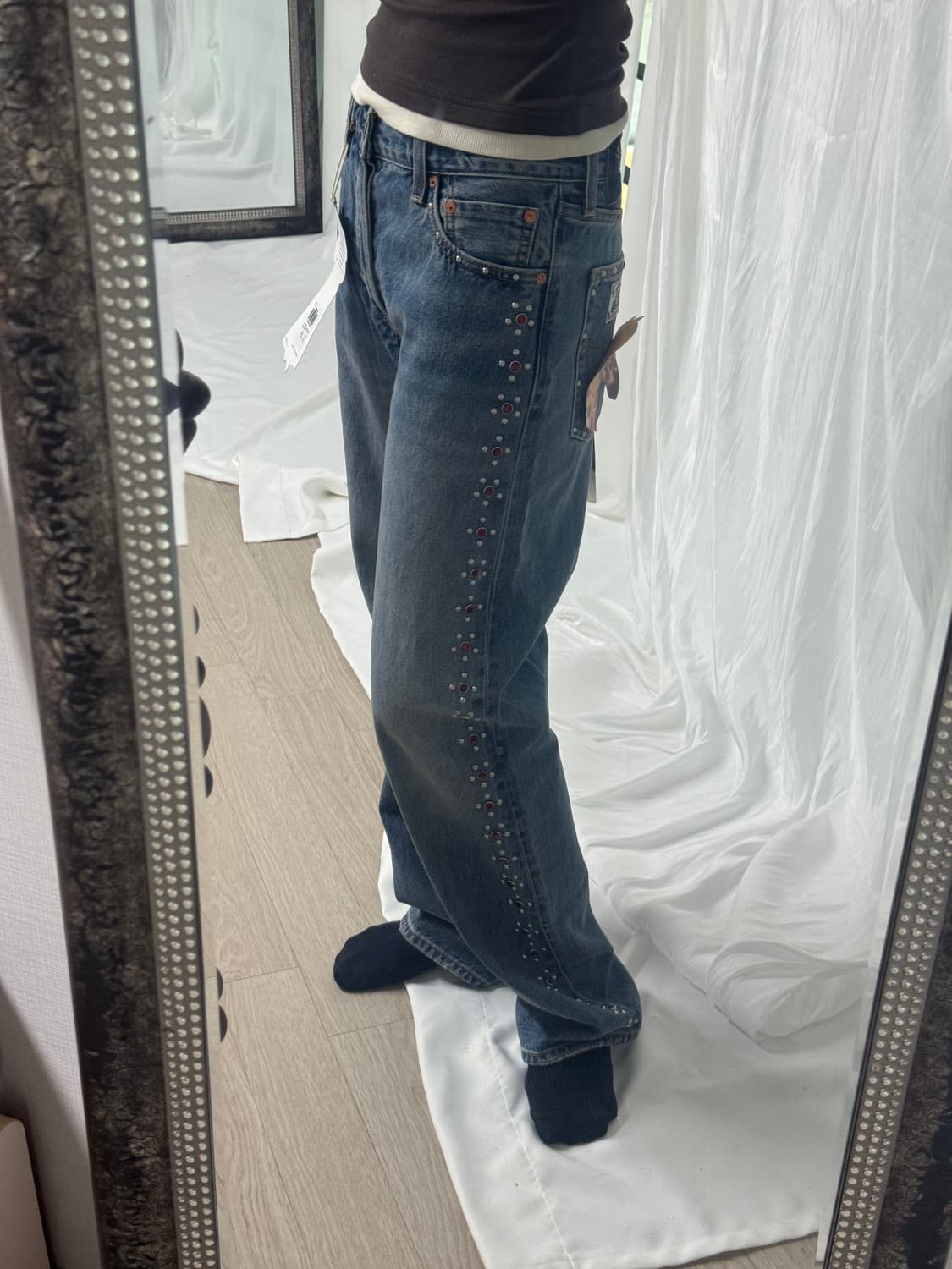 Levi’s x Bode jeans (새상품) 상품이미지5