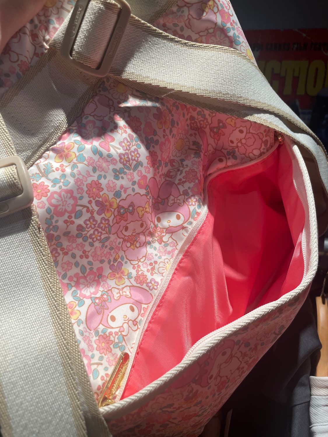 레스포삭 산리오 빈티지 백팩 상품이미지7