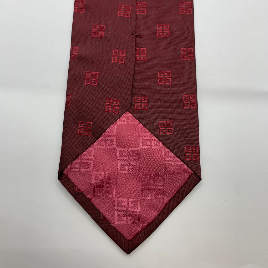 838) (GIVENCHY) 지방시 패턴 넥타이 상품이미지4