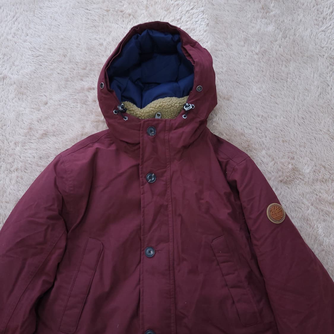 팀버랜드 남성 야상패딩점퍼 S 상품이미지2