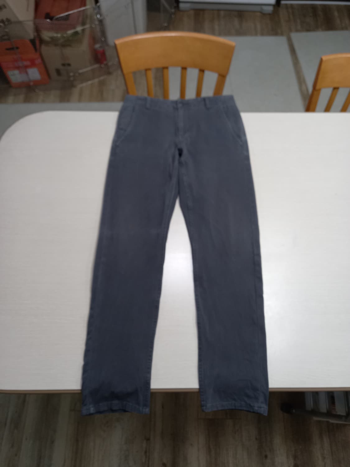 30 DOCKERS 리바이스 스판 슬림일자 치노 다크그레이 30-168 상품이미지1