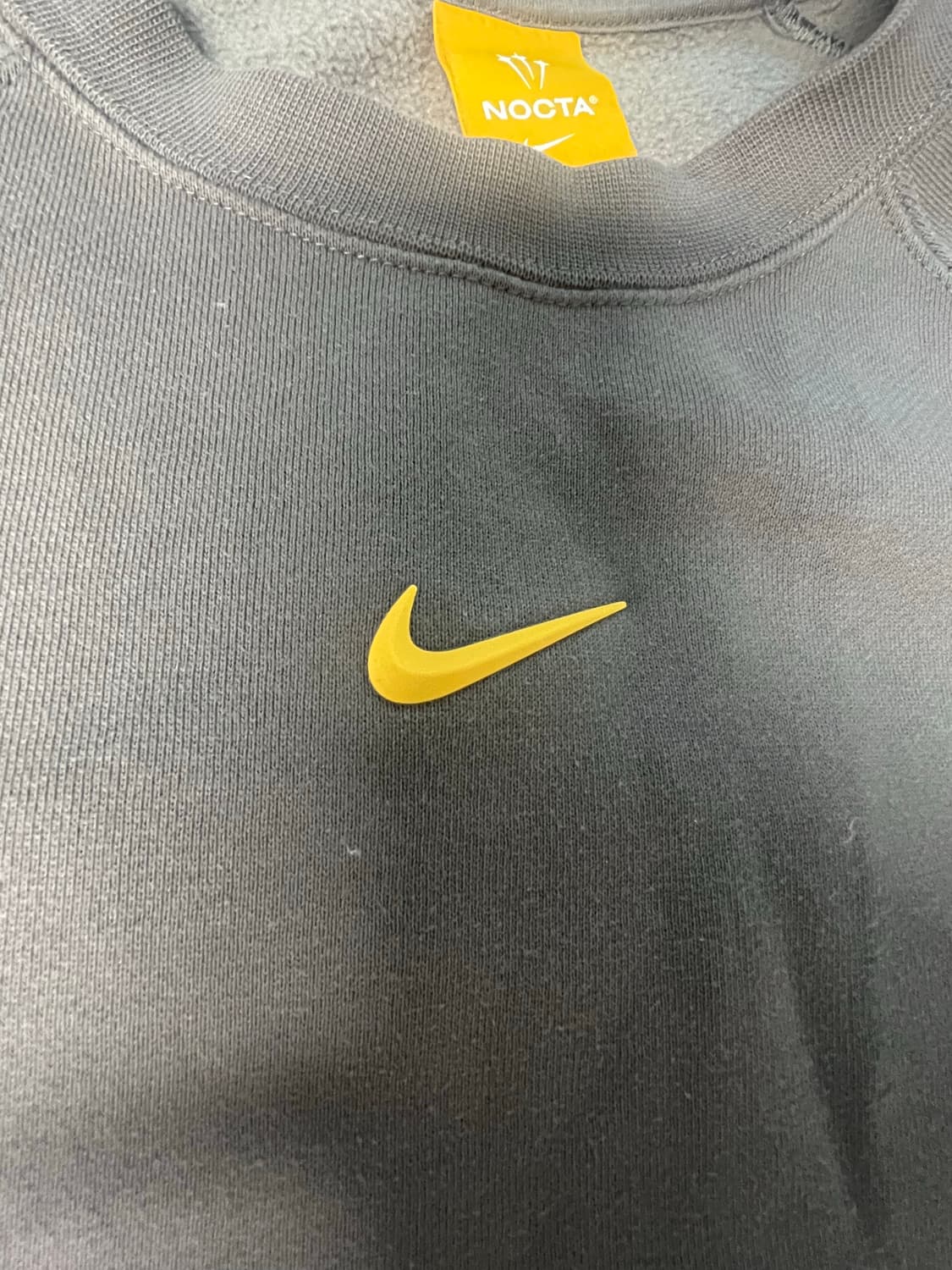 [L] 나이키 녹타 플리스 맨투맨 모카컬러 상품이미지2