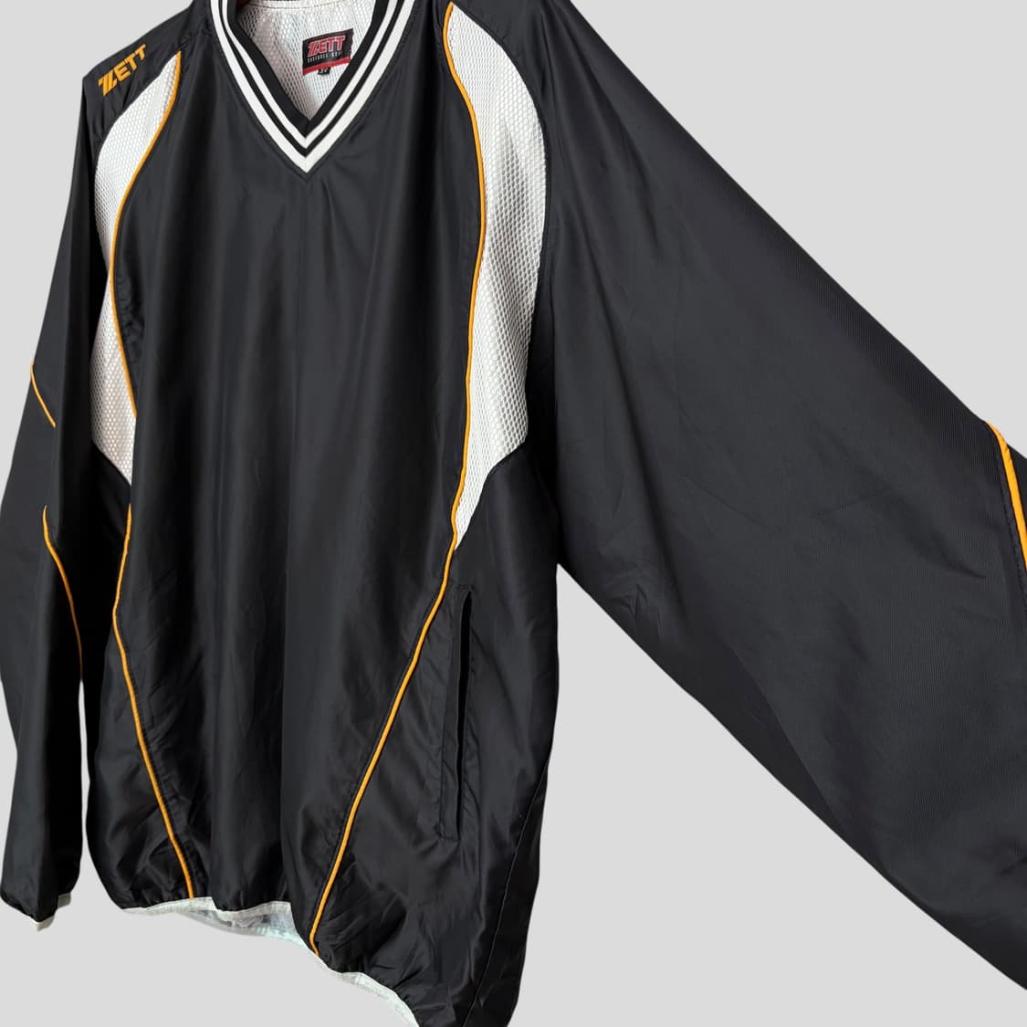 (XO)ZETT 제트 베이스볼 웜업 트레이닝 상의 상품이미지7