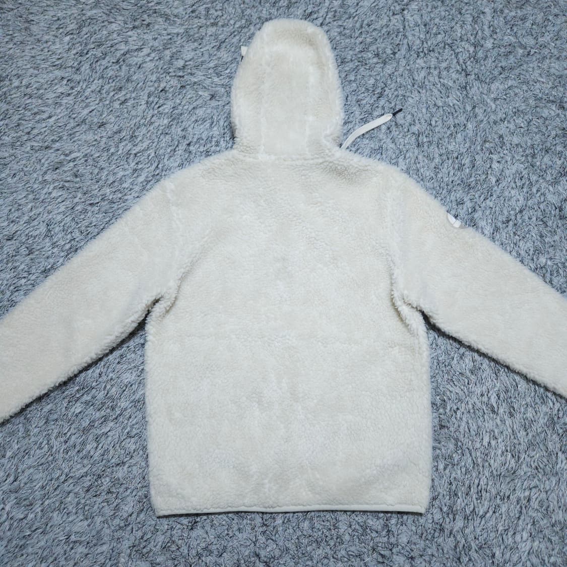 디스커버리)95 남자 뽀글이 후드집업 양털 / 왕눈이샵 상품이미지6