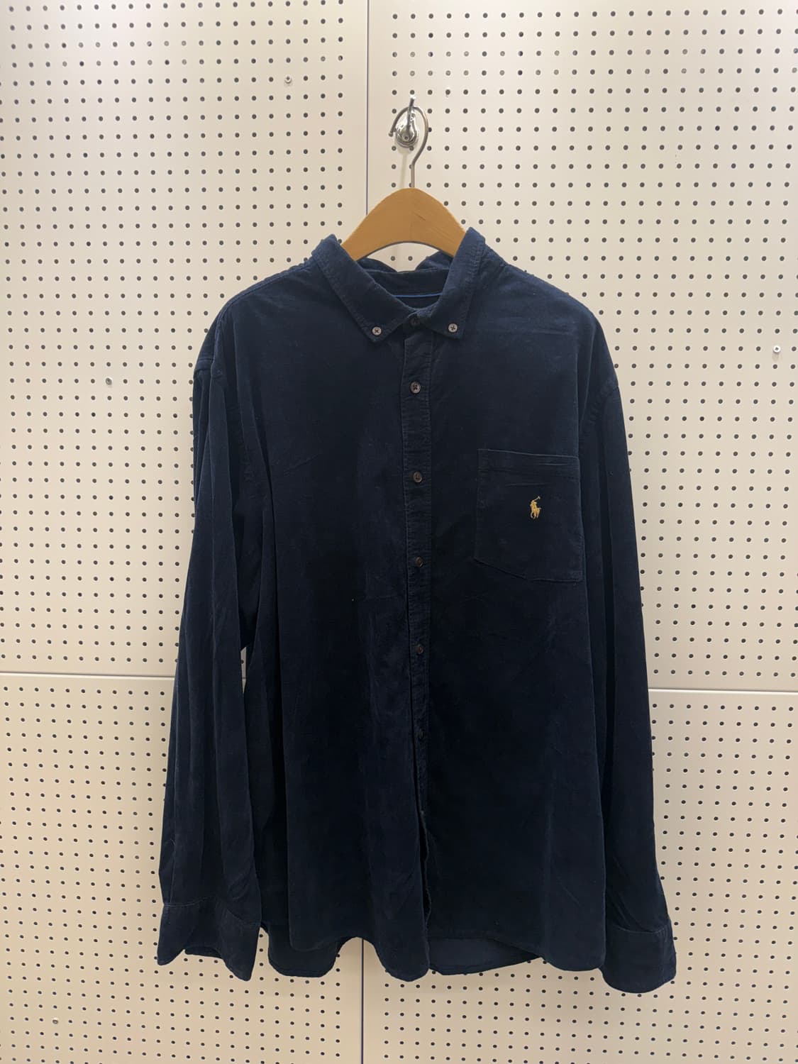 랄프 로렌 클래식핏 코듀로이 셔츠 U817 상품이미지2