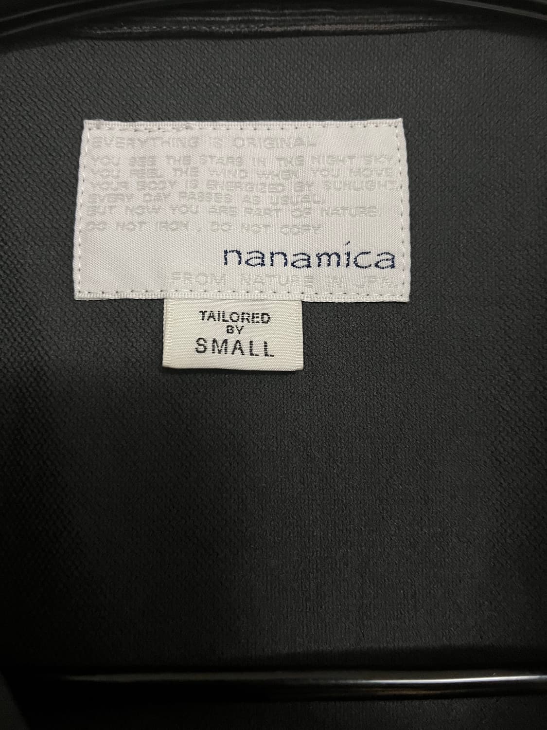 나나미카 크루자켓 s 상품이미지3