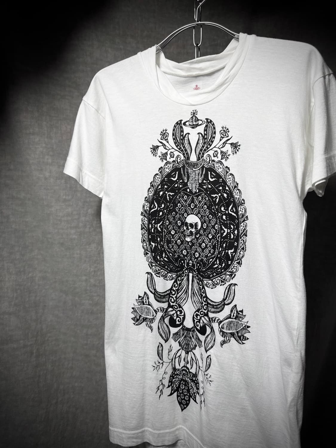 Vivienne Westwood Antique Skull T-Shirt 상품이미지2