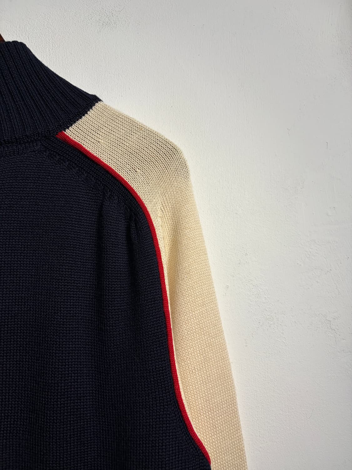 [m] Dale of norway 데일오브노르웨이 울 100% 반집업니트 상품이미지9