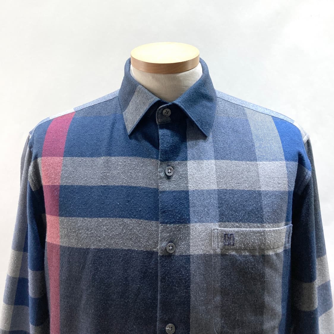 닥스 남성캐쥬얼셔츠 남방 95 상품이미지2