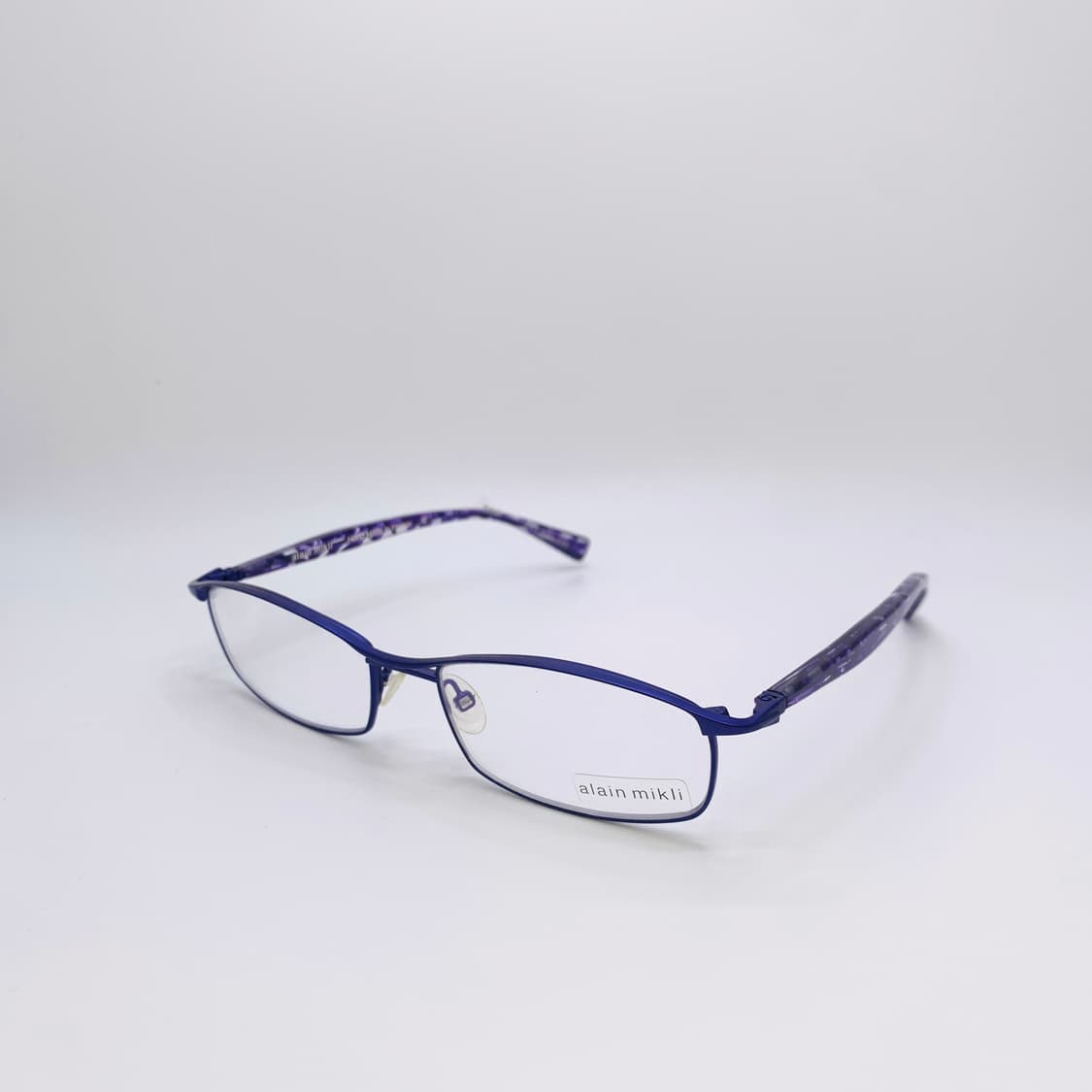 ALAIN MIKLI 알랭미끌리 퍼플 사각 메탈테 상품이미지1
