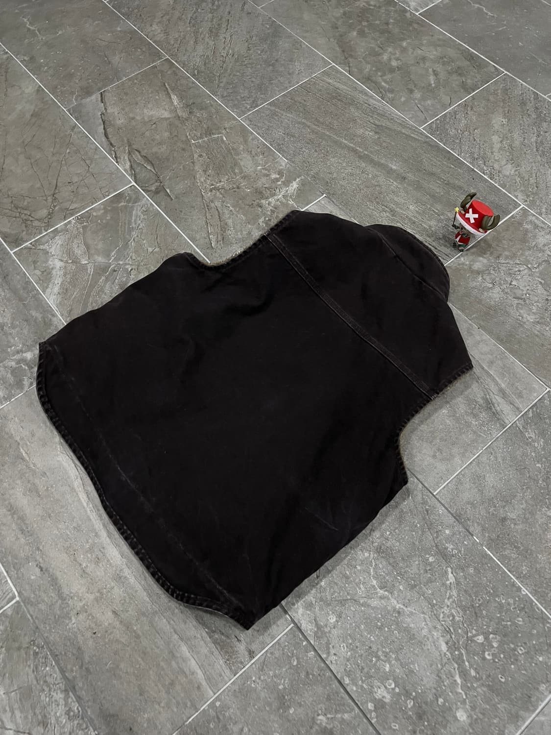 (XL)칼하트 셰르파 넥 조끼베스트 V33 DKB 다크브라운 상품이미지9