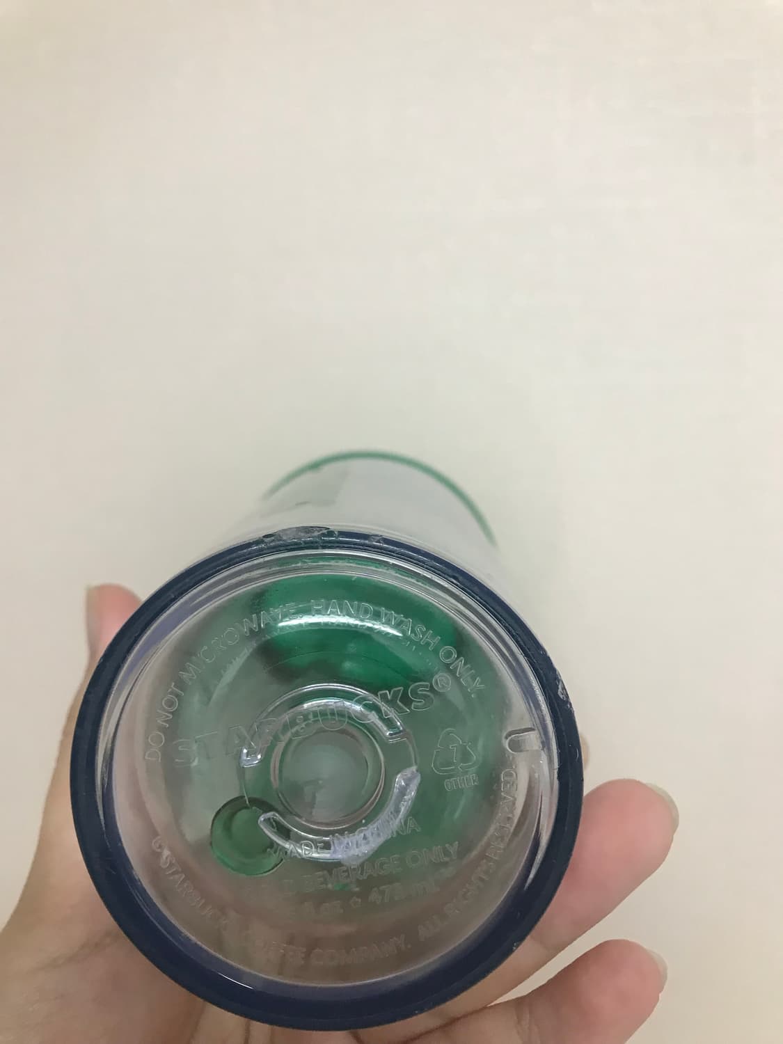 스타벅스 그린 워터마크 폼 콜드컵 473ml 상품이미지3