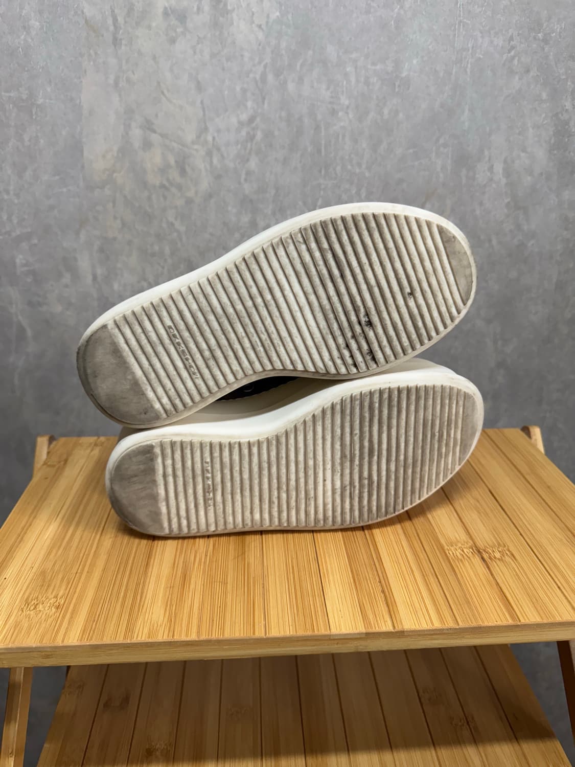 38 / 릭오웬스 번 페이드 메가 범퍼 라몬즈 상품이미지7