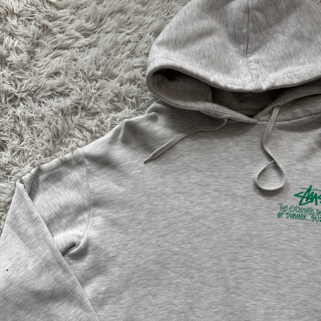 STUSSY 일본빈티지 후드티 xxl 빅사이즈 스투시 빈티지후드티 상품이미지1