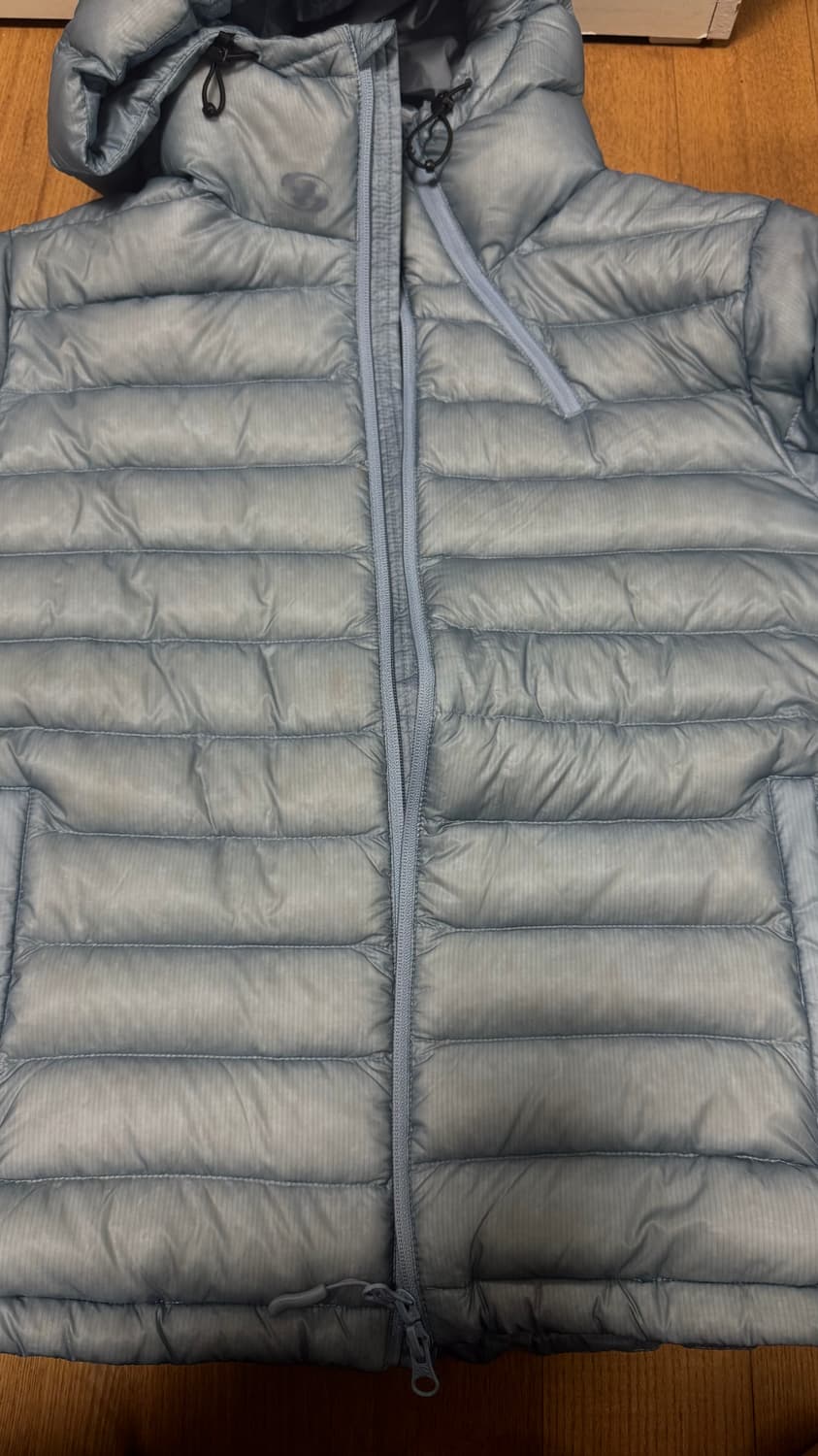 산산기어 서픽스 패딩 24fw 1사이즈 스카이 블루 상품이미지9