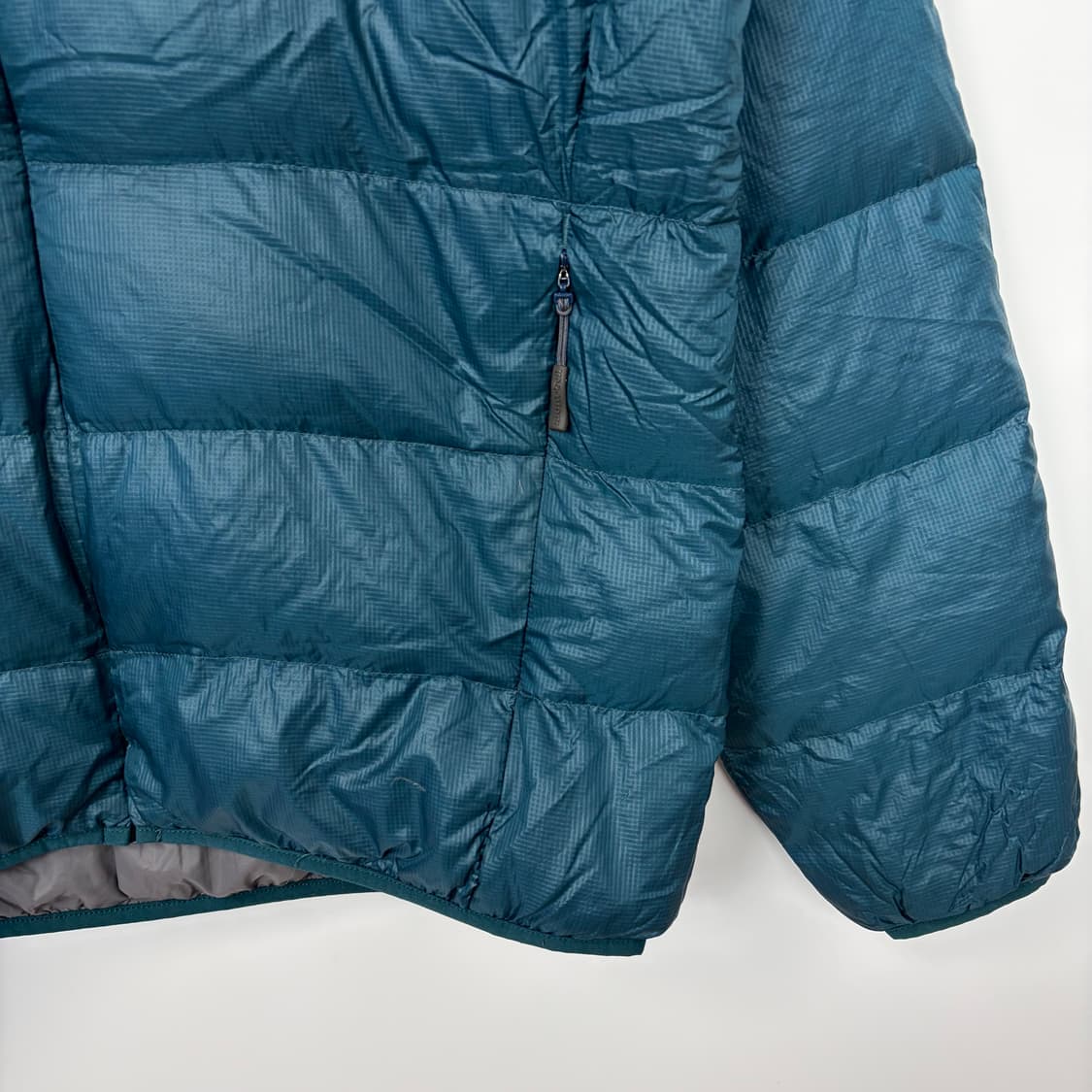 몽벨 라이트 알파인 다운 패딩 자켓 상품이미지5