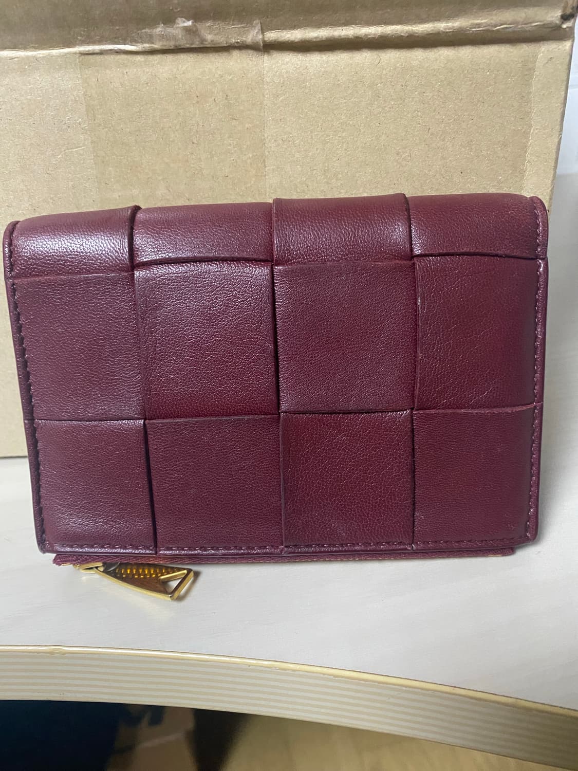 보테가베네타 양면 중형 지갑 상품이미지2