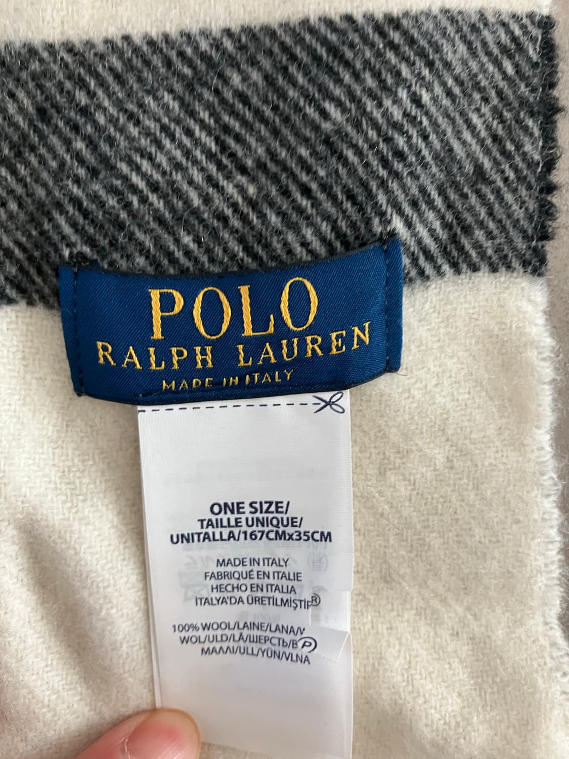 폴로 머플러 상품이미지3