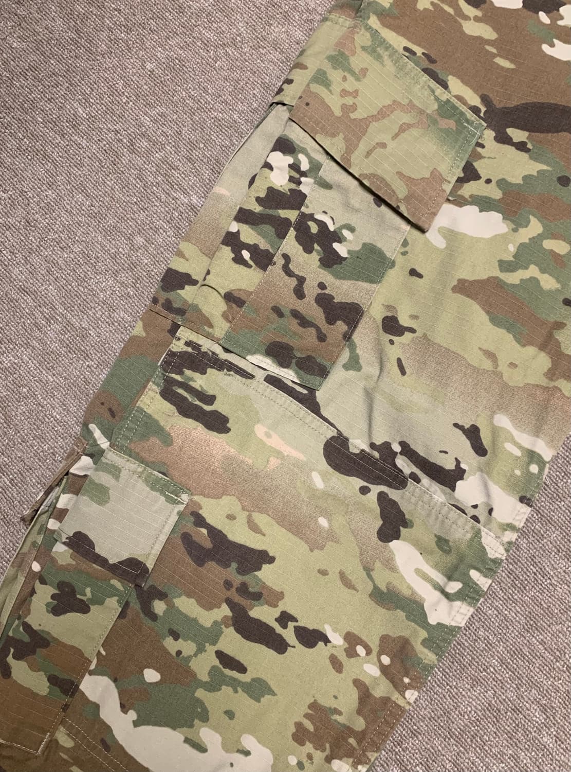 U.S 밀리터리 멀티캠 카고팬츠 상품이미지4