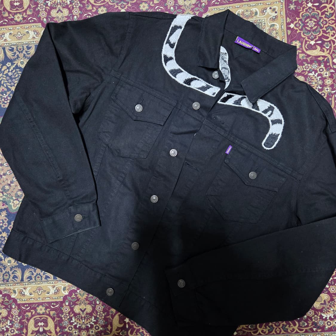 라퍼 호랑이 자켓 XL 상품이미지2