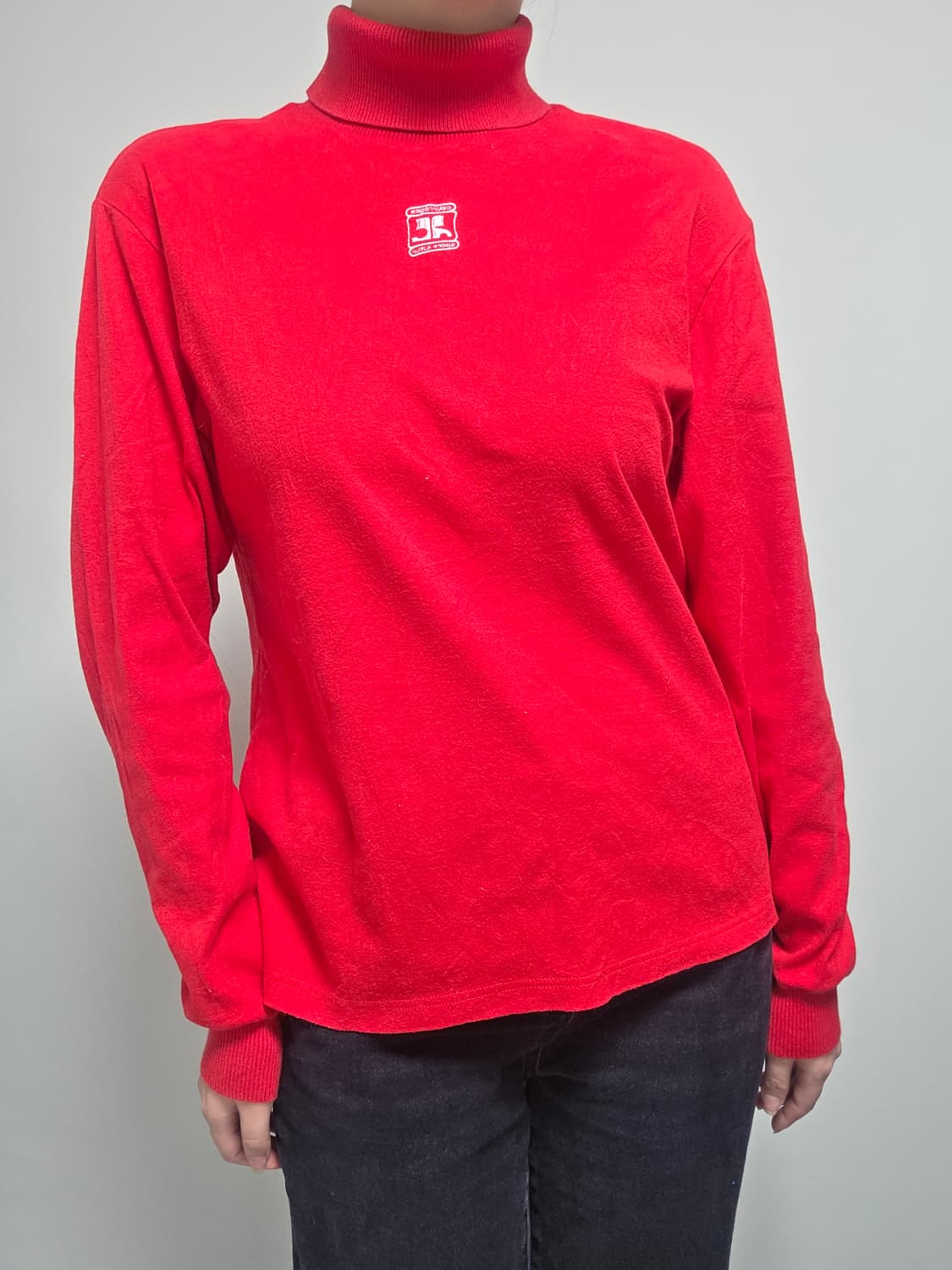 Courreges / 레드 터틀넥 상품이미지8